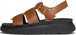 FitFlop Women's Gen-ff Leather Fisherman Sandals Wedge