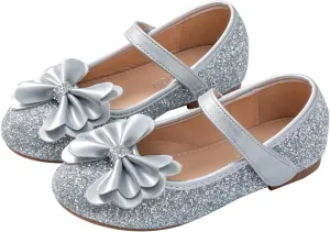 Flower Girl Shoes Wedding Party Princess Shoes Girls Dress Shoes for Kid Toddler