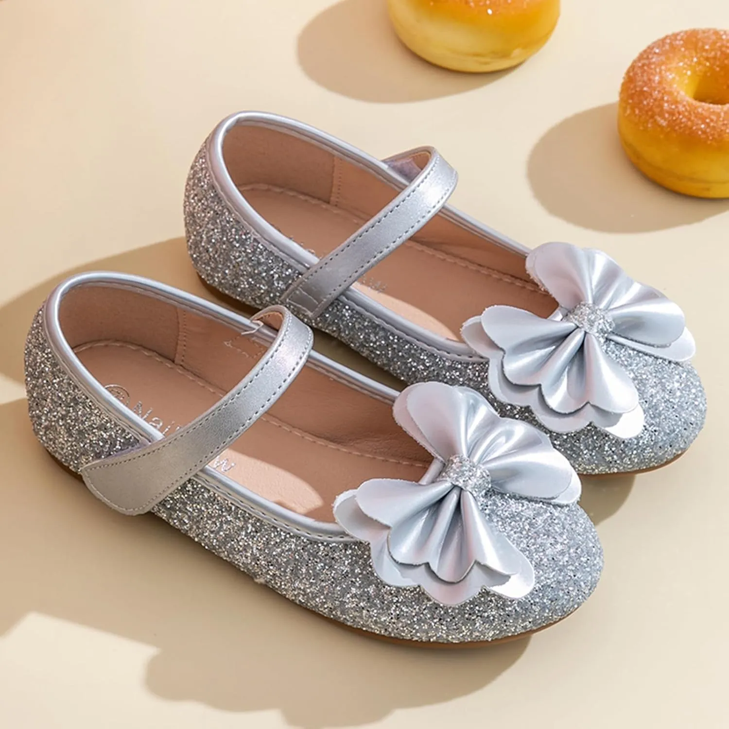 Flower Girl Shoes Wedding Party Princess Shoes Girls Dress Shoes for Kid Toddler