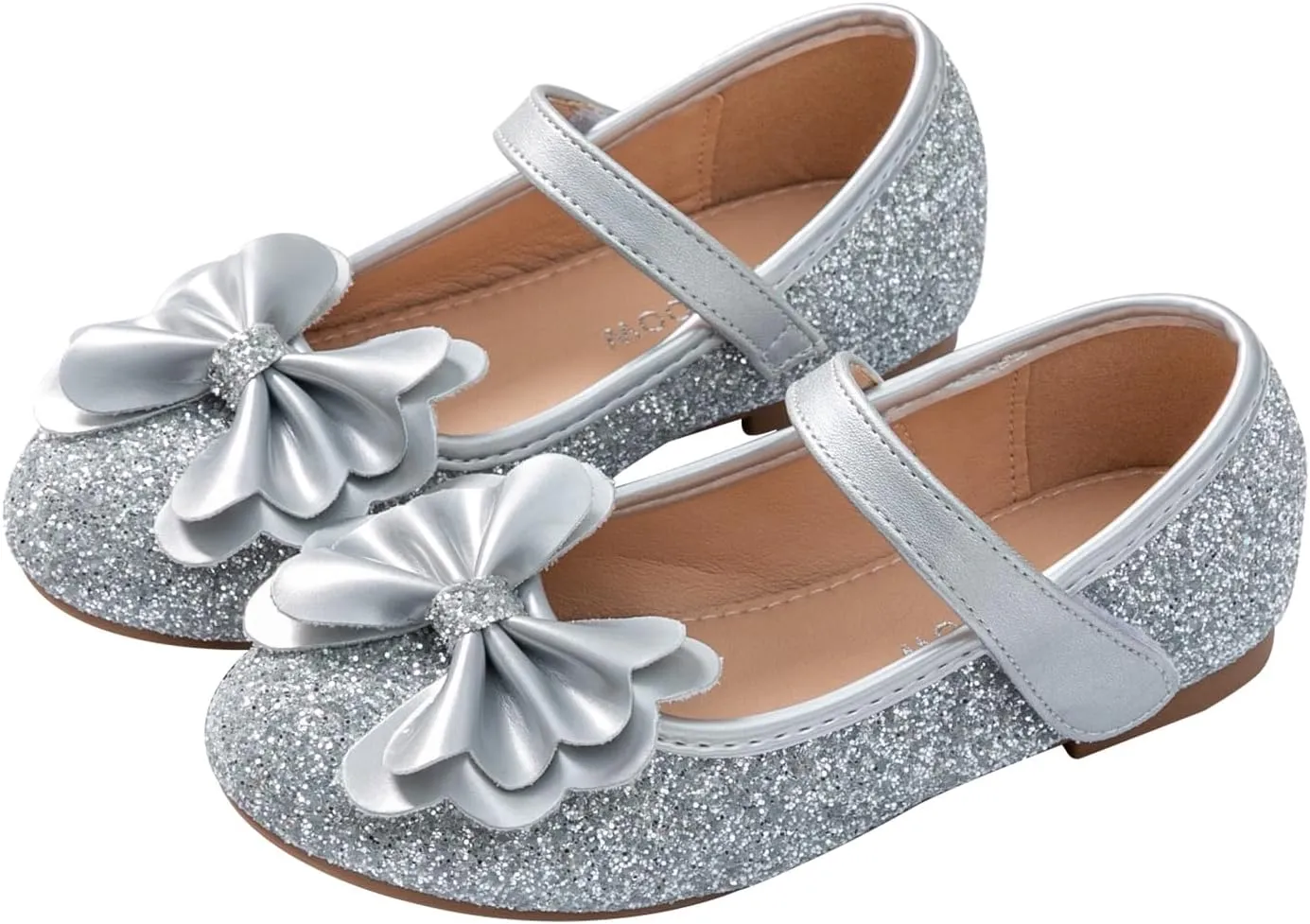 Flower Girl Shoes Wedding Party Princess Shoes Girls Dress Shoes for Kid Toddler