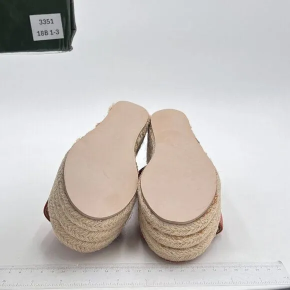 FSJ Women Chic Open Toe Platform Wedge High Heel Espadrilles Sandals Fashion Ank