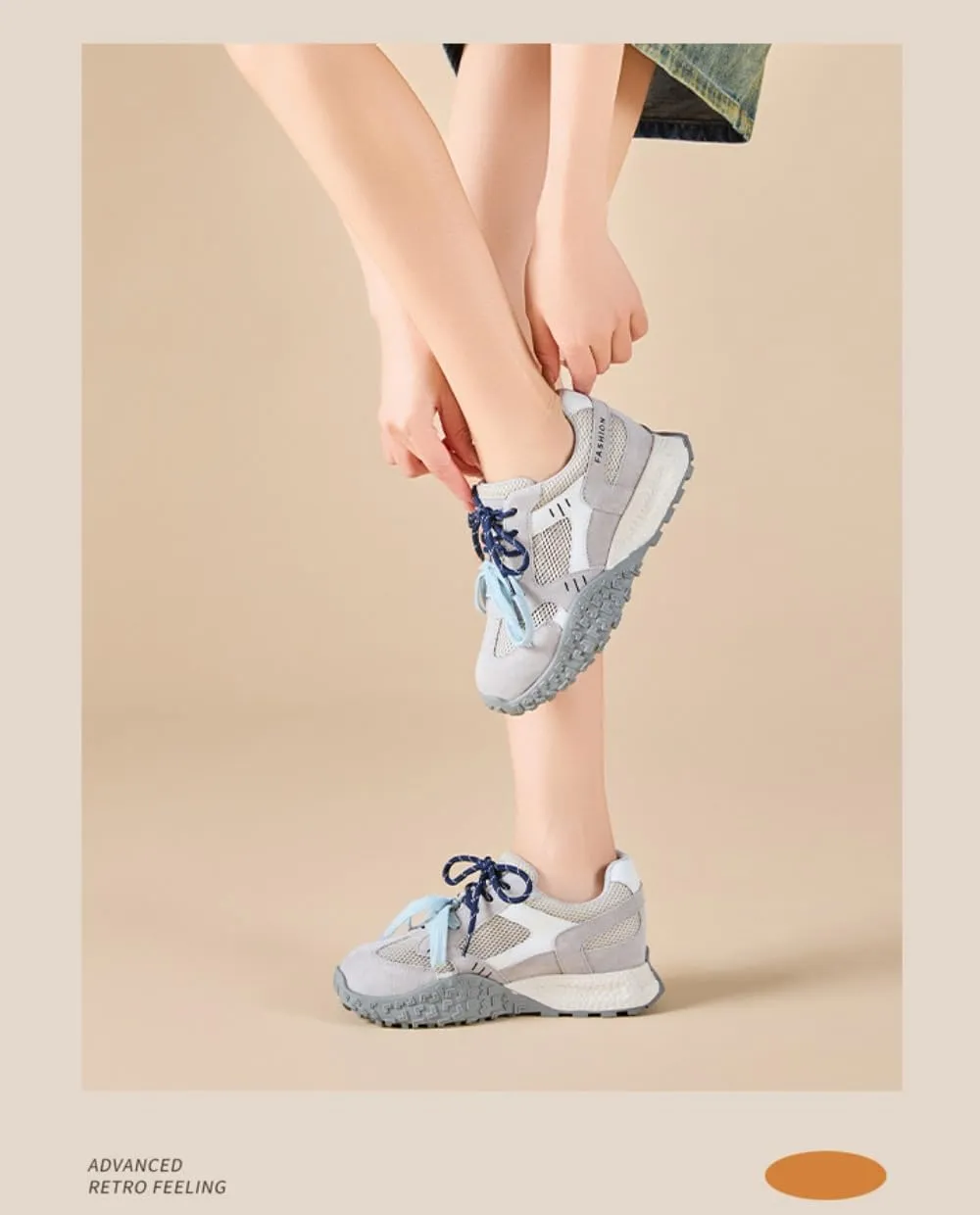 Geerta Cutecore Dad Shoes Y2K Kawaii Sneakers Casual Tennis Gym Fitness Outdoor Hiking Comfortable Chunky Platform for Women Trendy Preppy Back to School Gift for Girls Granddaughter Travel Outfits