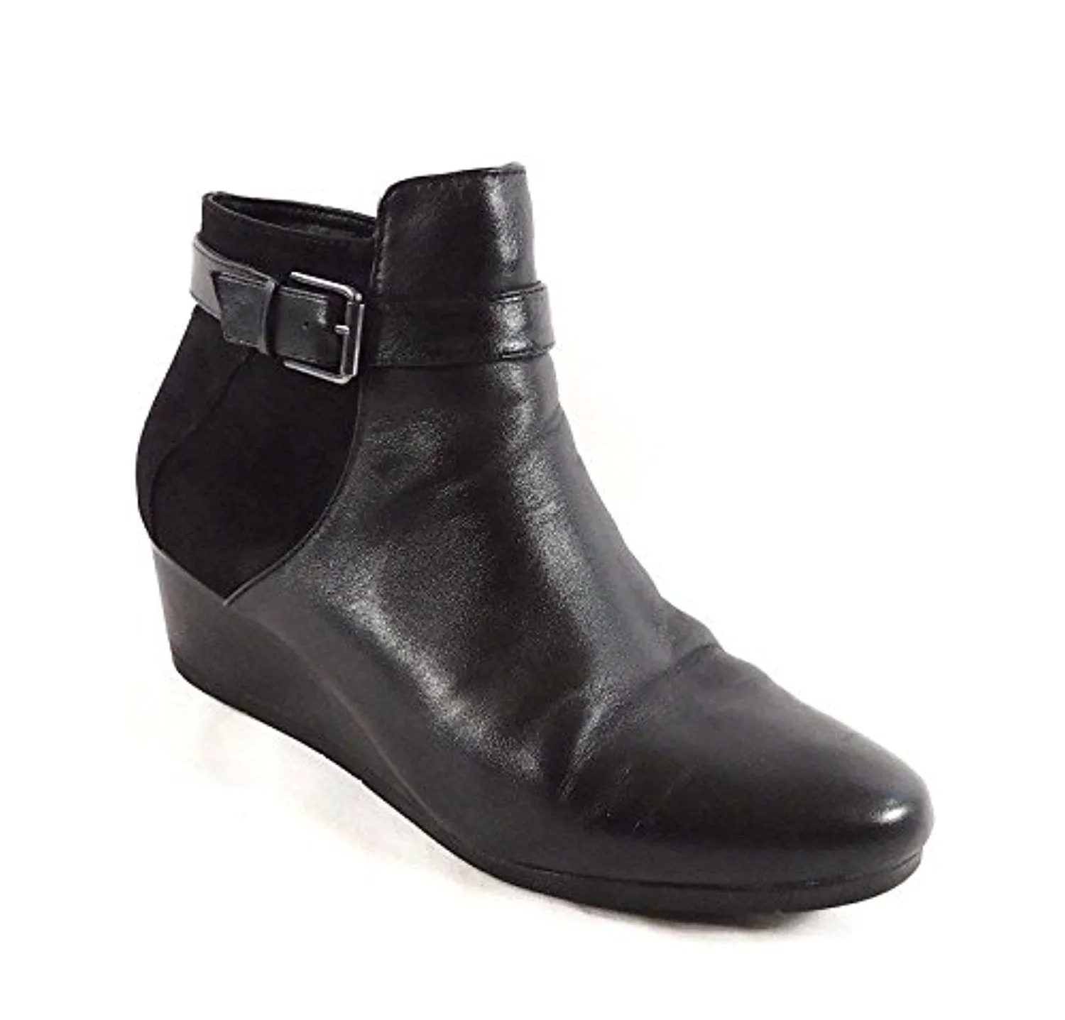 Giani Bernini Women's Chelseaa Round Toe Leather Ankle Boot US