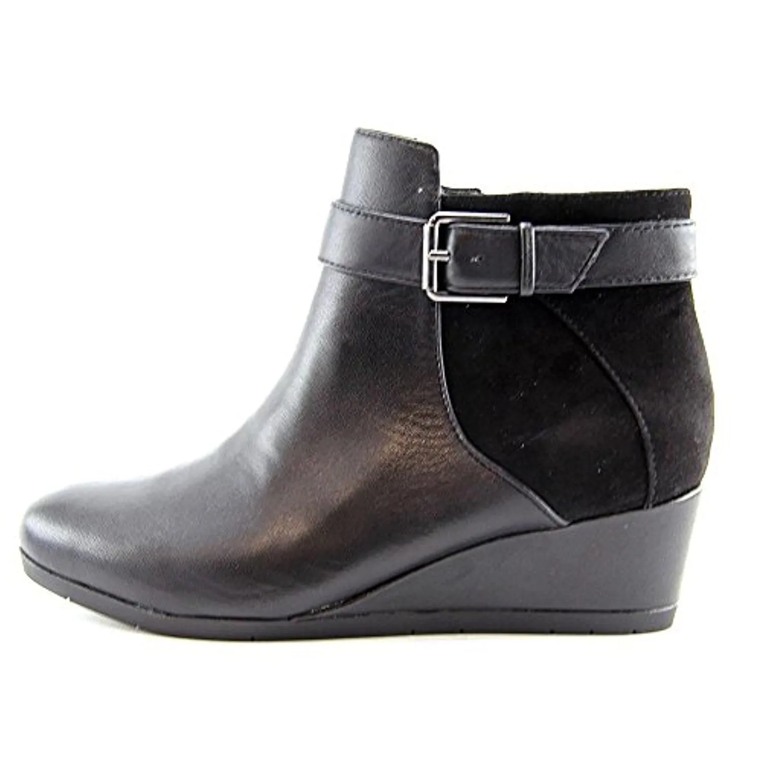 Giani Bernini Women's Chelseaa Round Toe Leather Ankle Boot US