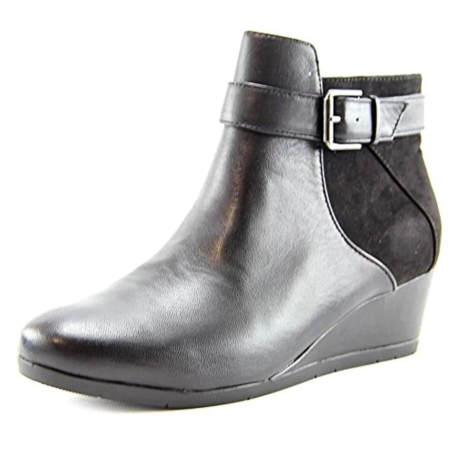 Giani Bernini Women's Chelseaa Round Toe Leather Ankle Boot US