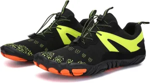 Giltpeak Hike Barefoot Womens Winter Boots, Non-Slip Walking Snow Boots for Men, Waterproof Hiking Shoes Outdoor