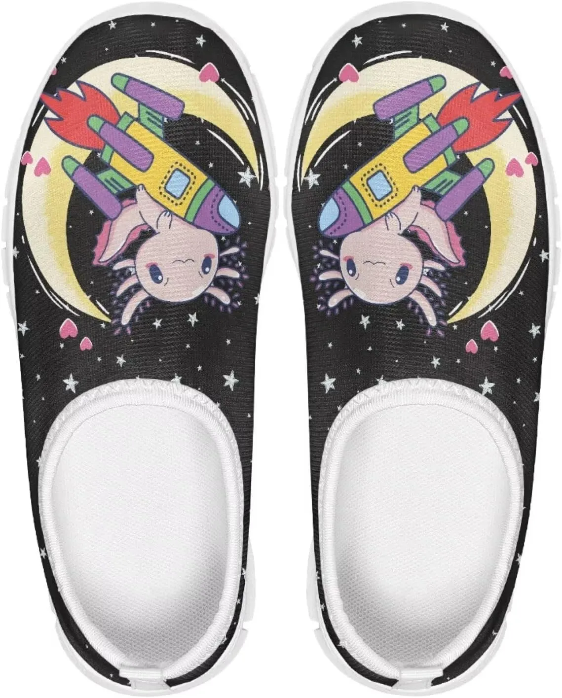 GOSTONG Kids Slip On Sneakers Low Cut Loafers Lightweight Non Slip Casual Walking Shoes Boys Girls Sports Sneakers White Sole Size 11-15