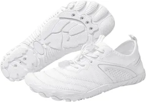 Grounded Footwear for Women Men Wide Toe Box Sneakers Dry Athletic Running Sports Walking Spring Summer Beach Wear Unisex Sneaker Waterproof Hiking Shoe Non Slip Barefoot Shoes Quick Hike