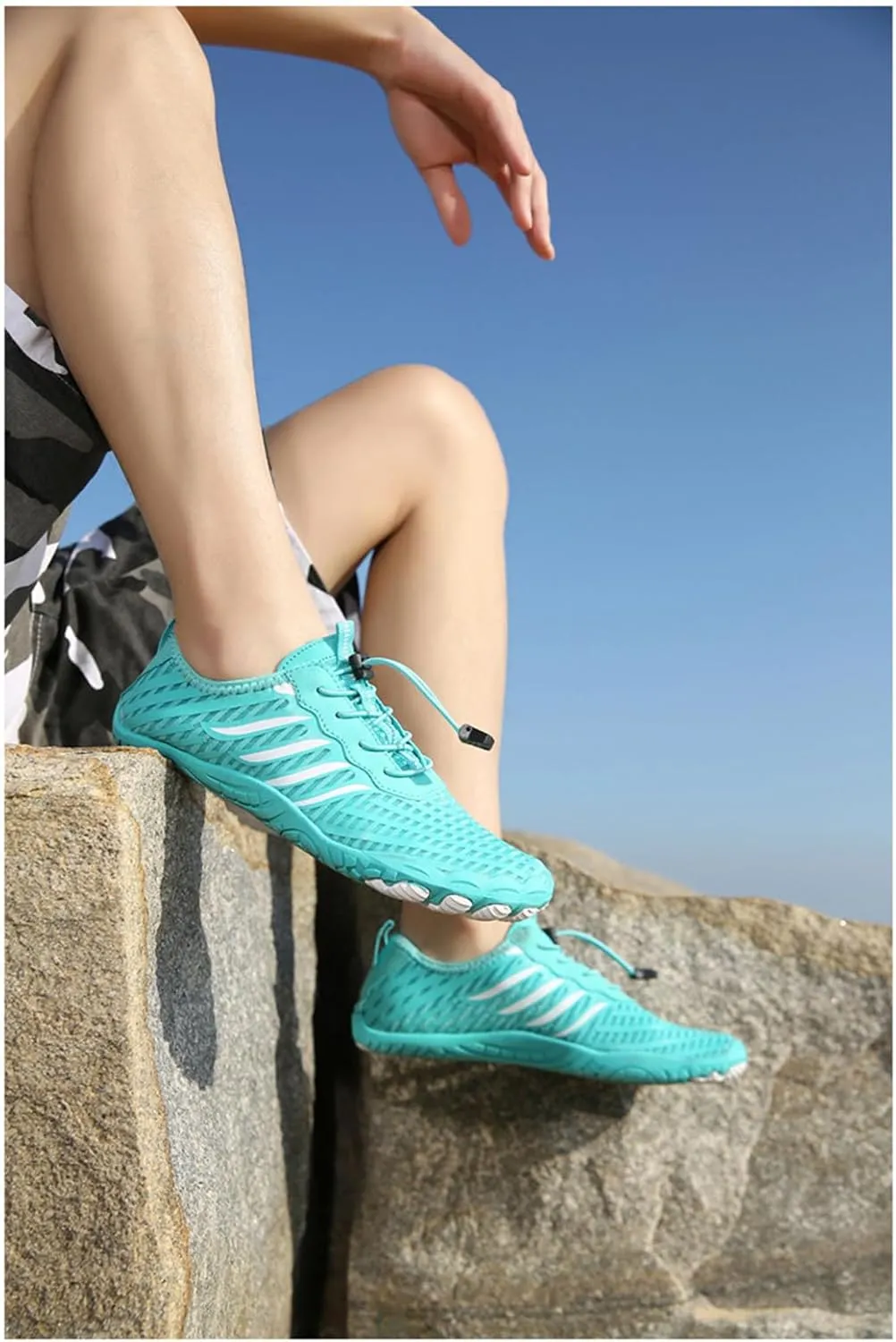 Grounded Footwear for Women Mens Barefoot Shoes New Comfortable Non-Slip Vitality Water Wide Toe Box Hike 2025 Grounding Soft Allround Outdoor Breathable Waterproof Running Walking Shoe