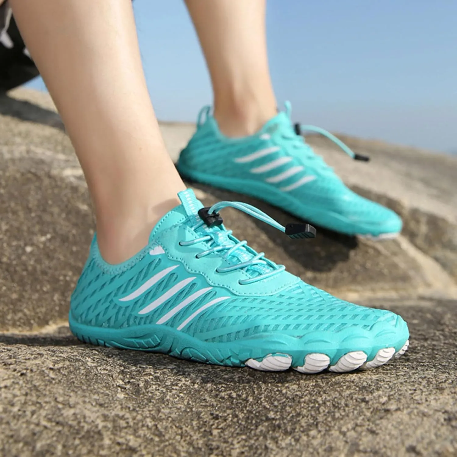 Grounded Footwear for Women Mens Barefoot Shoes New Comfortable Non-Slip Vitality Water Wide Toe Box Hike 2025 Grounding Soft Allround Outdoor Breathable Waterproof Running Walking Shoe