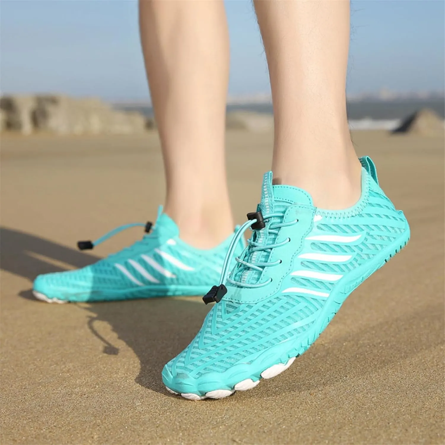 Grounded Footwear for Women Mens Barefoot Shoes New Comfortable Non-Slip Vitality Water Wide Toe Box Hike 2025 Grounding Soft Allround Outdoor Breathable Waterproof Running Walking Shoe