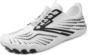 Grounded Footwear for Women Wide Width Walking Hiking Winter Footwear Barefoot Shoes Womens, Waterproof Hiking Boots Non Slip Hikes Water Shoes for Neuropathy Healthy Shoe for Swim Beach Pool Yoga