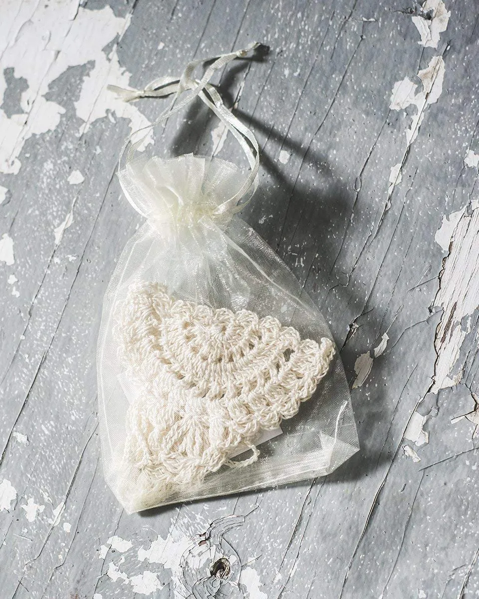 Handmade Beach Wedding Barefoot Sandals, White Crochet Lace, Adjustable One Size Foot Jewelry, Women's Bridal Footwear, and Shoe Alternative (White)