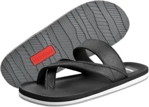Harssidanzar Flip Flops For Mens,Classical Thong Footbed Sandals Lightweight Beach Sandals KM236US