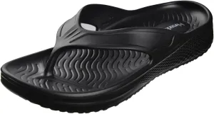 Harssidanzar Men's Beach Flip Flop,Quick Drying Soft Lightweight Shower Shoes Sandals KM241US
