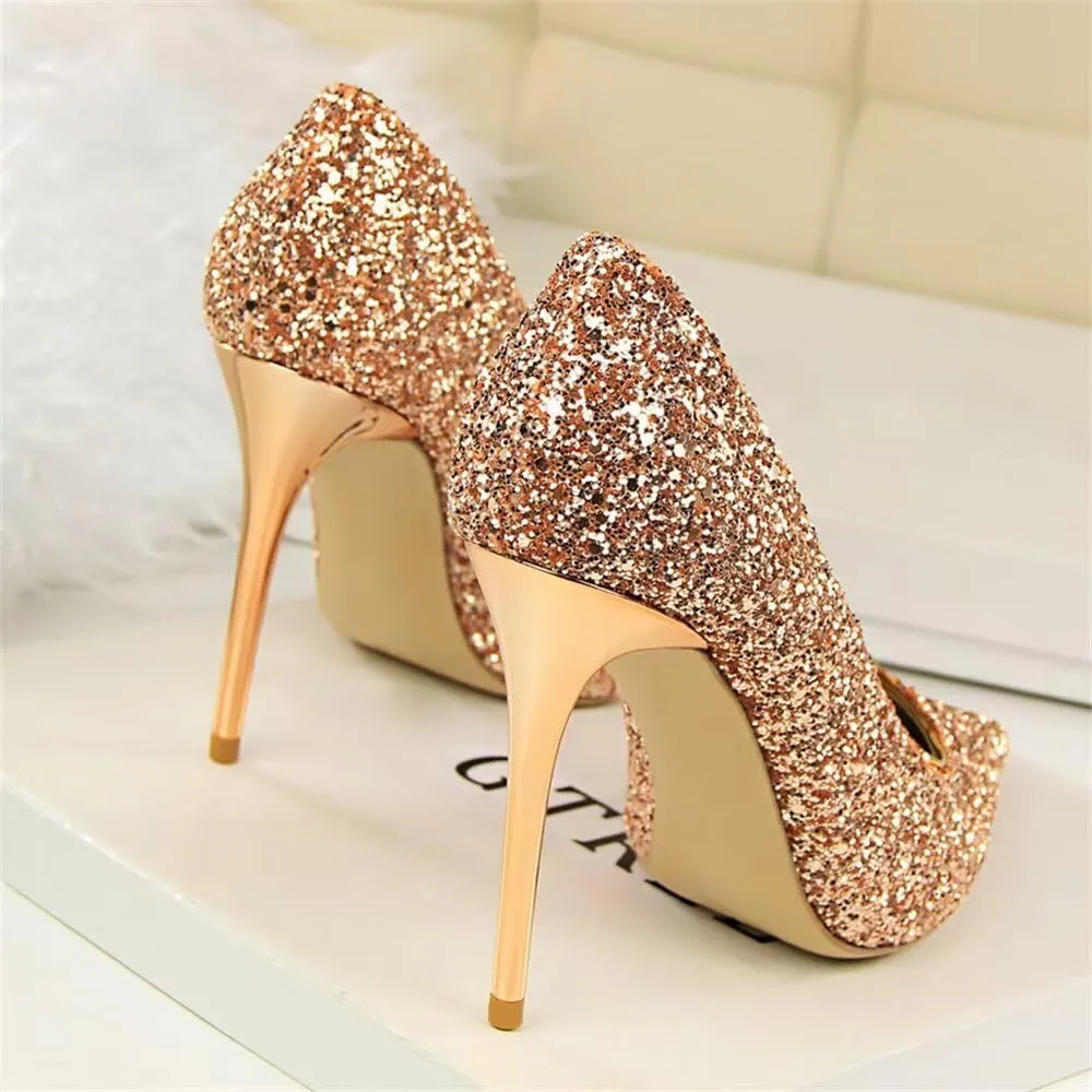 Hee grand Classic Pointed Toe Heels for Women Fashion Suede Stiletto Wedding Party Dress Shoes Office Pumps Lady High Heels