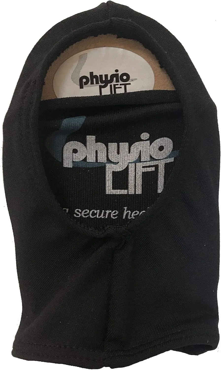 Heel Lift Ankle Sock (Sock Only) (Medium - Black)