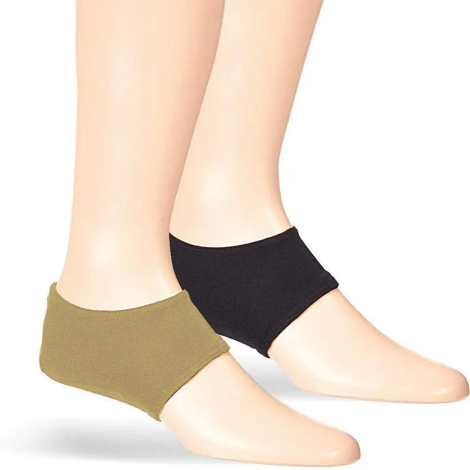 Heel Lift Ankle Sock (Sock Only) (Medium - Black)
