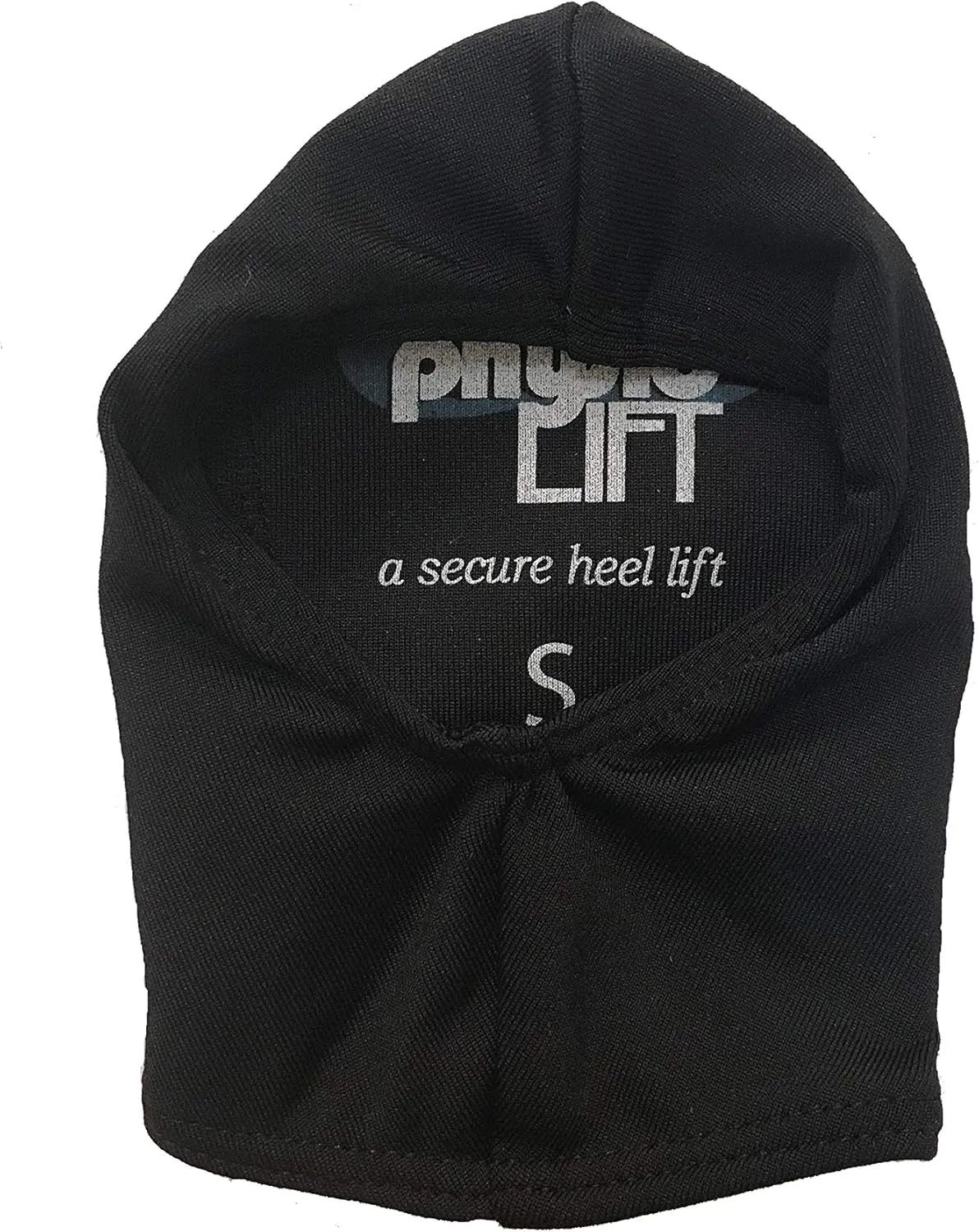 Heel Lift Ankle Sock (Sock Only) (Medium - Black)
