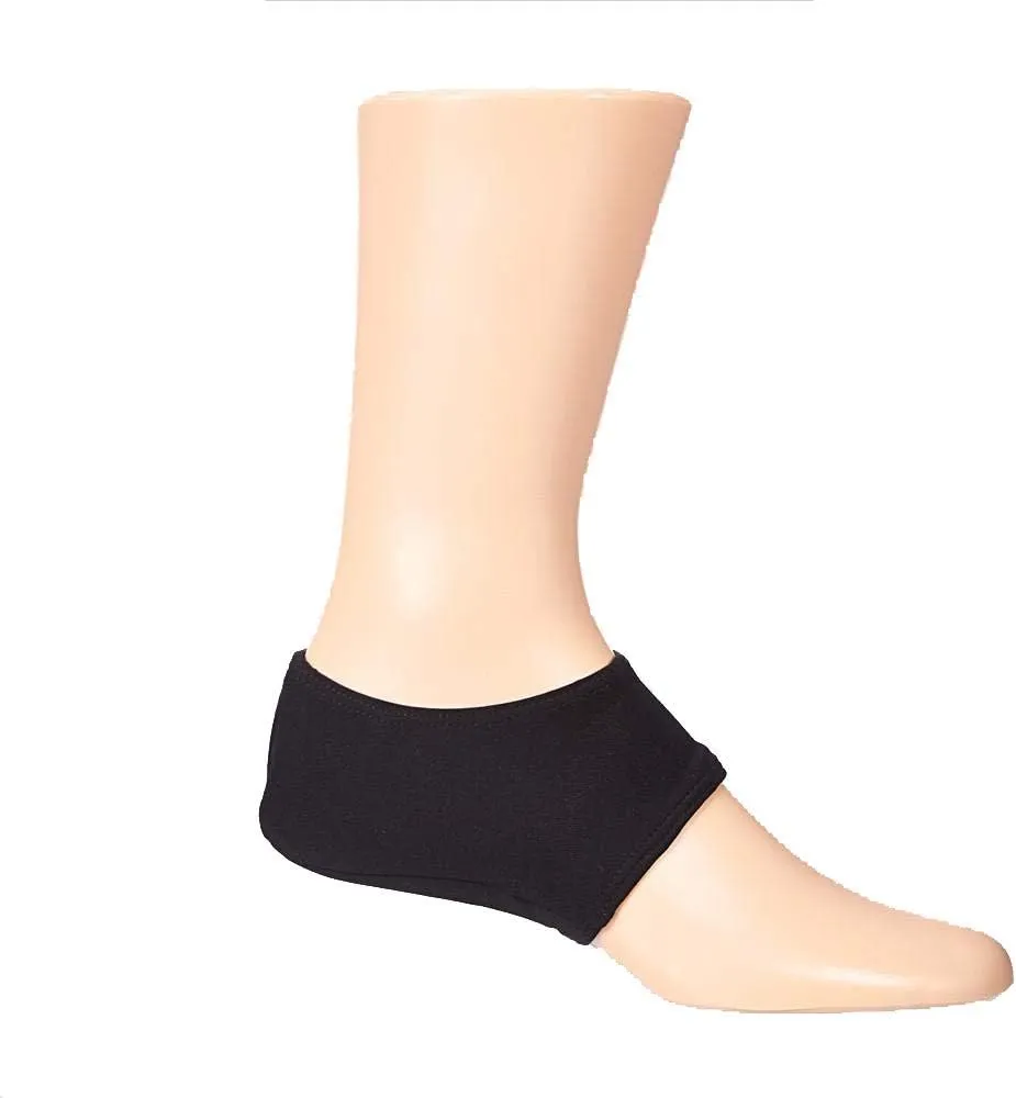 Heel Lift Ankle Sock (Sock Only) (Medium - Black)