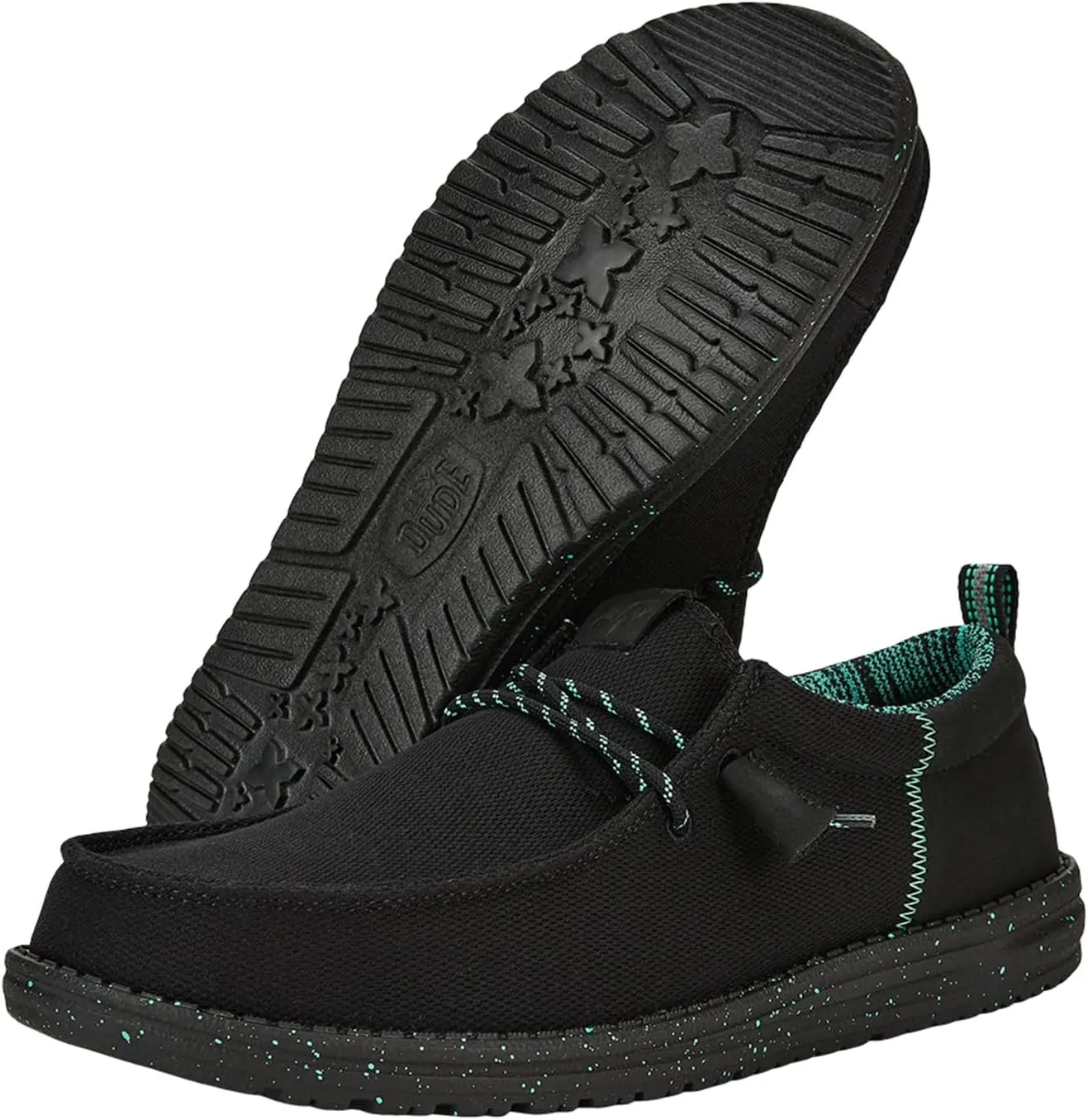 Hey Dude Dude Perfect X Wally Funk | Men’s Shoes | Men's Slip-on Loafers | Comfortable & Light-Weight