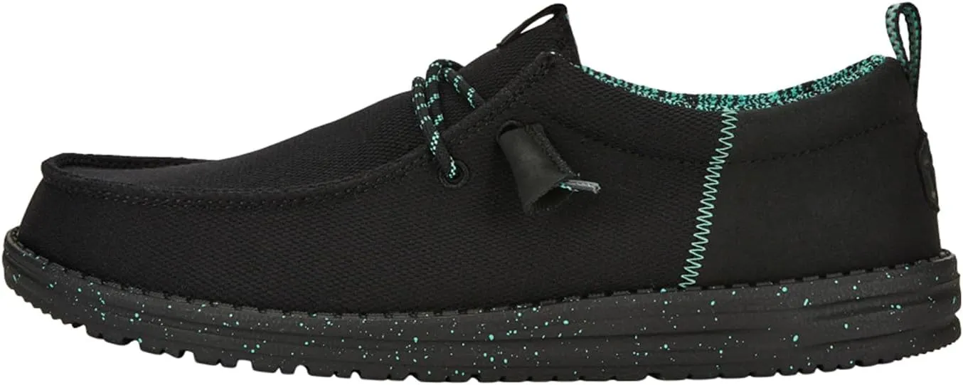 Hey Dude Dude Perfect X Wally Funk | Men’s Shoes | Men's Slip-on Loafers | Comfortable & Light-Weight
