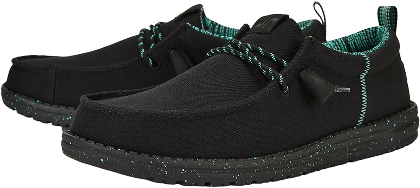 Hey Dude Dude Perfect X Wally Funk | Men’s Shoes | Men's Slip-on Loafers | Comfortable & Light-Weight