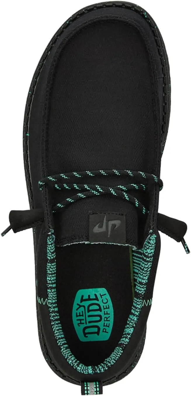 Hey Dude Dude Perfect X Wally Funk | Men’s Shoes | Men's Slip-on Loafers | Comfortable & Light-Weight