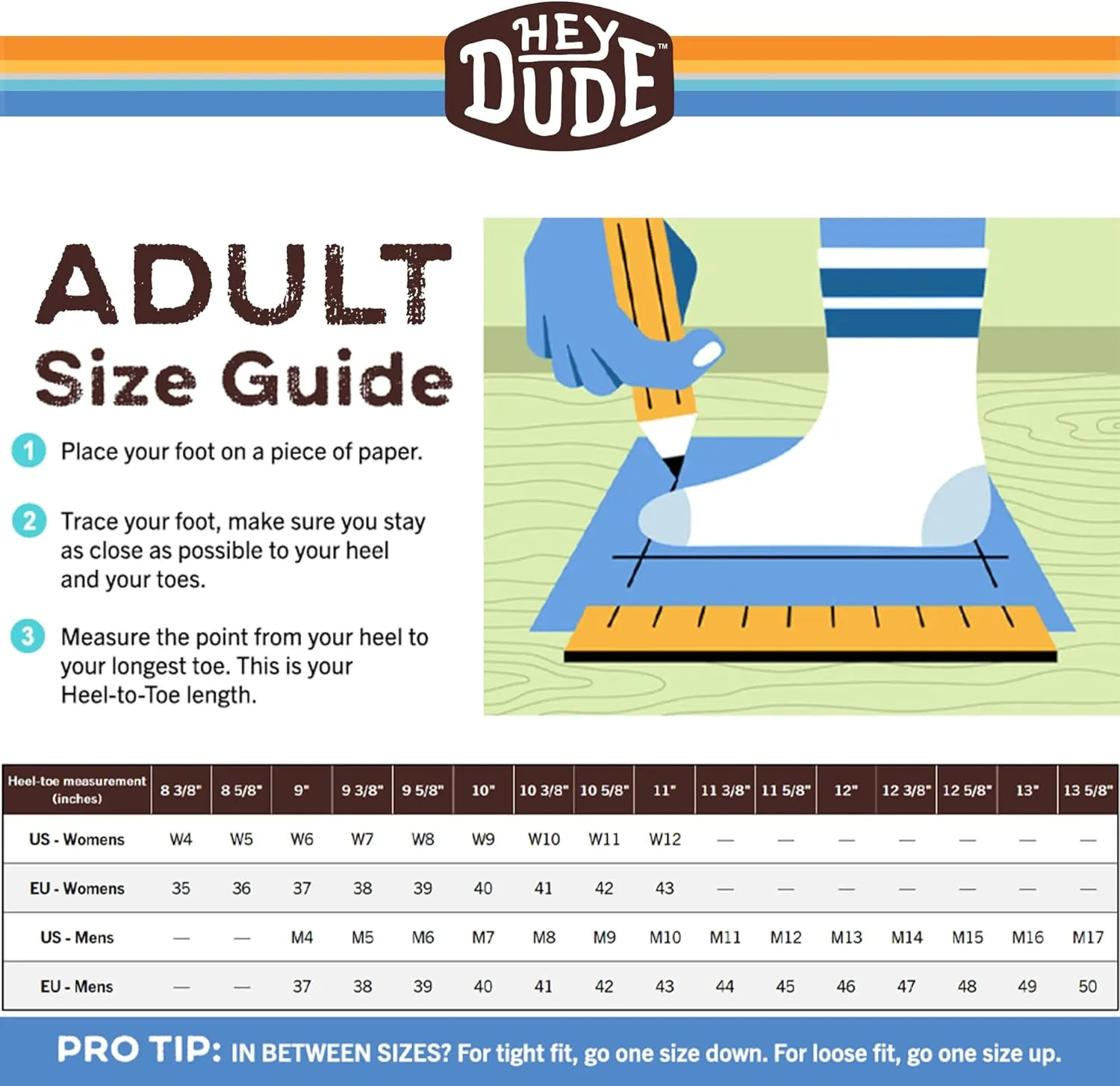 Hey Dude Dude Perfect X Wally Funk | Men’s Shoes | Men's Slip-on Loafers | Comfortable & Light-Weight