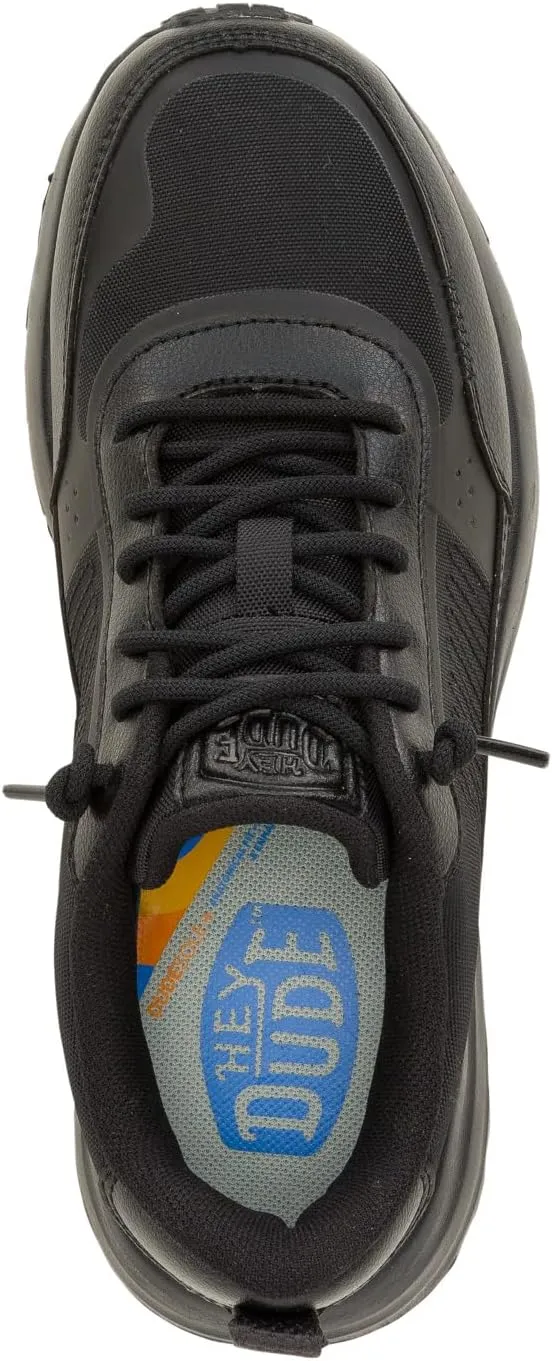 HEYDUDE Sirocco Alta Work CE, Men’s Shoes, Work Sneakers, Light-Weight, Water Repellent & Slip Resistant