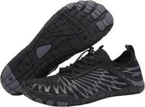 Hike Barefoot Shoes for Women Men, Wide Toe Footwear Barefoot Hiking Shoes,Pro Barefoot Shoe,Healthy & Non-Slip Breathable Barefoot Water Shoe