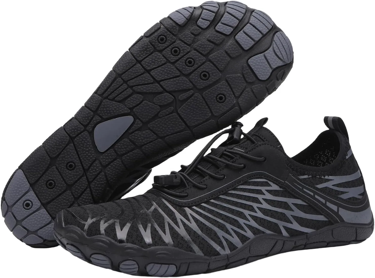 Hike Barefoot Shoes for Women Men, Wide Toe Footwear Barefoot Hiking Shoes,Pro Barefoot Shoe,Healthy & Non-Slip Breathable Barefoot Water Shoe