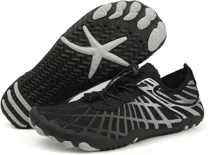 Hike Barefoot Walking Shoes Women Arch Support Pro Healthy & Non-Slip Barefoot Shoes Women Wide Toe Water Shoe for Hiking Non-Slip Neuropathy Grounded Comfort Wear Footwear Breathable Walking