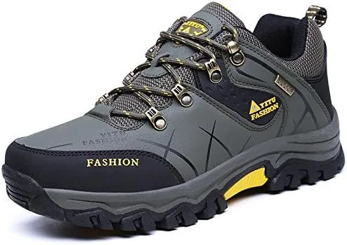 Hiking Boots Mens Winter Boots Snow Shoes Casual Lightweight Waterproof Snow Boots All-Terrain Breathable Outdoor Ankle Boots Trekking Hiking Shoes hiking boots men hiking boots