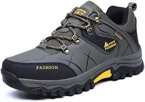Hiking Boots Mens Winter Boots Snow Shoes Casual Lightweight Waterproof Snow Boots All-Terrain Breathable Outdoor Ankle Boots Trekking Hiking Shoes hiking boots men hiking boots