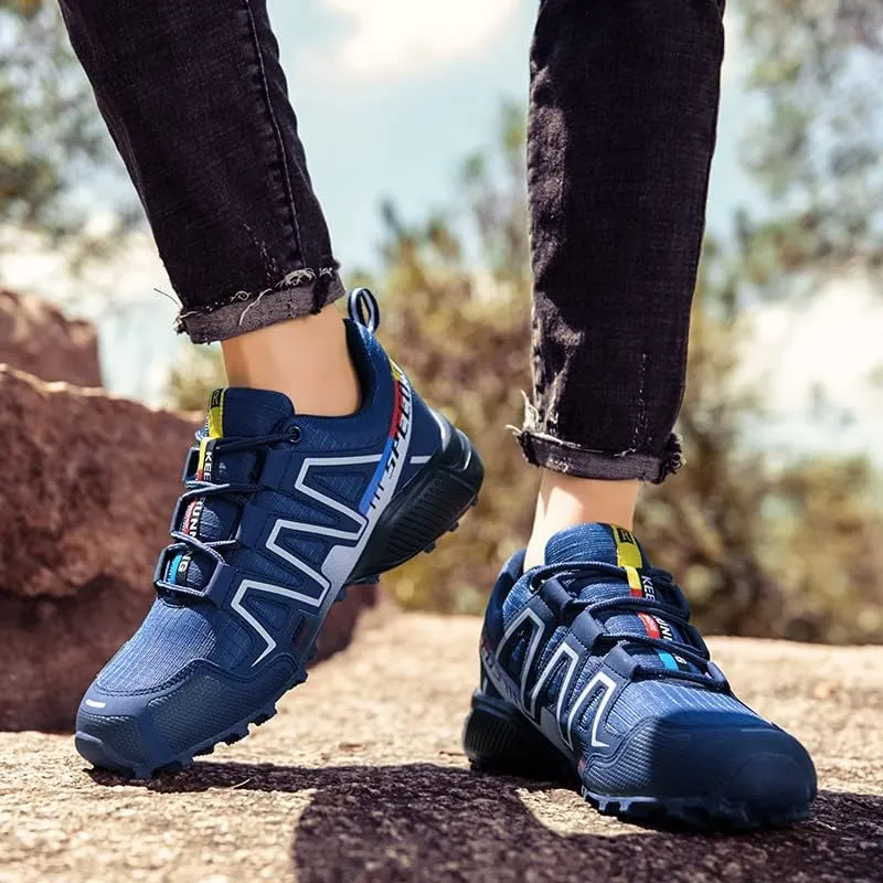 Hiking Shoes Barefoot Shoes for Men & Non-Slip Athletic Footwear Wide Toe Water Shoes Breathable Working Shoes Ankle Shoes Casual Lightweight Hiking Outdoor Trekking Boot Hiking Shoes Men