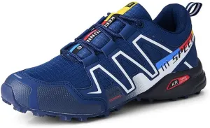 Hiking Shoes Barefoot Shoes for Men & Non-Slip Athletic Footwear Wide Toe Water Shoes Breathable Working Shoes Ankle Shoes Casual Lightweight Hiking Outdoor Trekking Boot Hiking Shoes Men