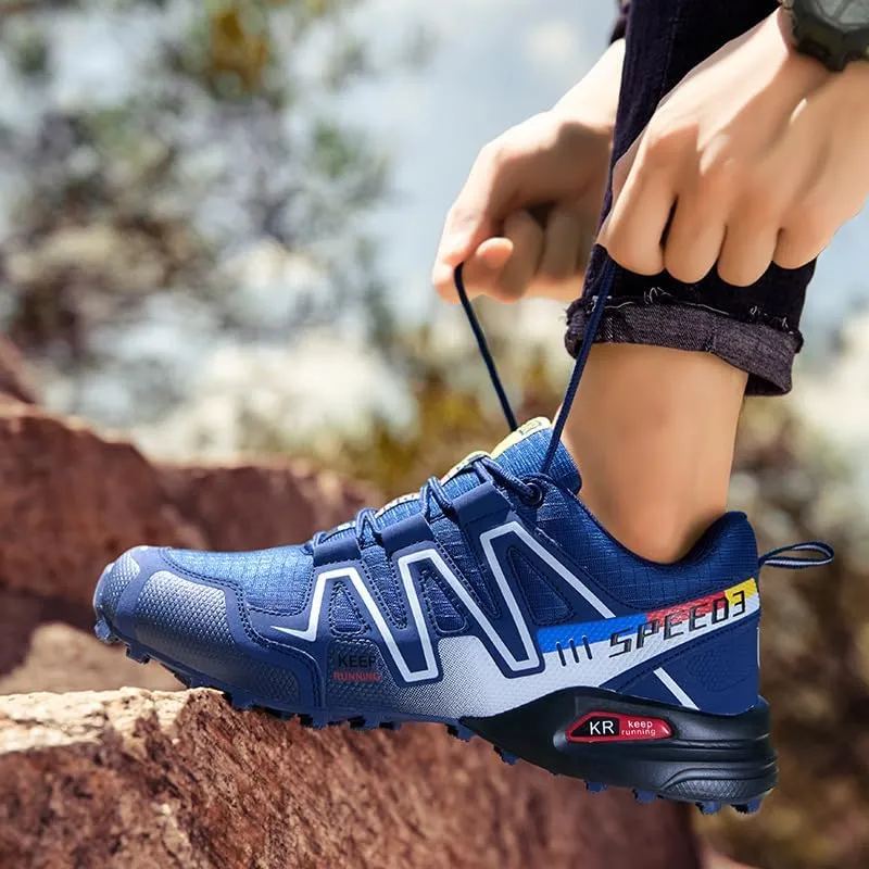 Hiking Shoes Barefoot Shoes for Men & Non-Slip Athletic Footwear Wide Toe Water Shoes Breathable Working Shoes Ankle Shoes Casual Lightweight Hiking Outdoor Trekking Boot Hiking Shoes Men