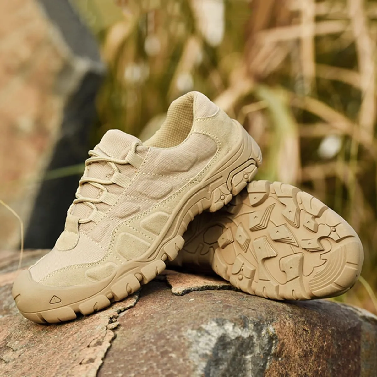 Hiking Shoes Mens Waterproof Mountain Trekking Shoes Men Breathable Walking Shoes Outdoor Sports Winter Boots