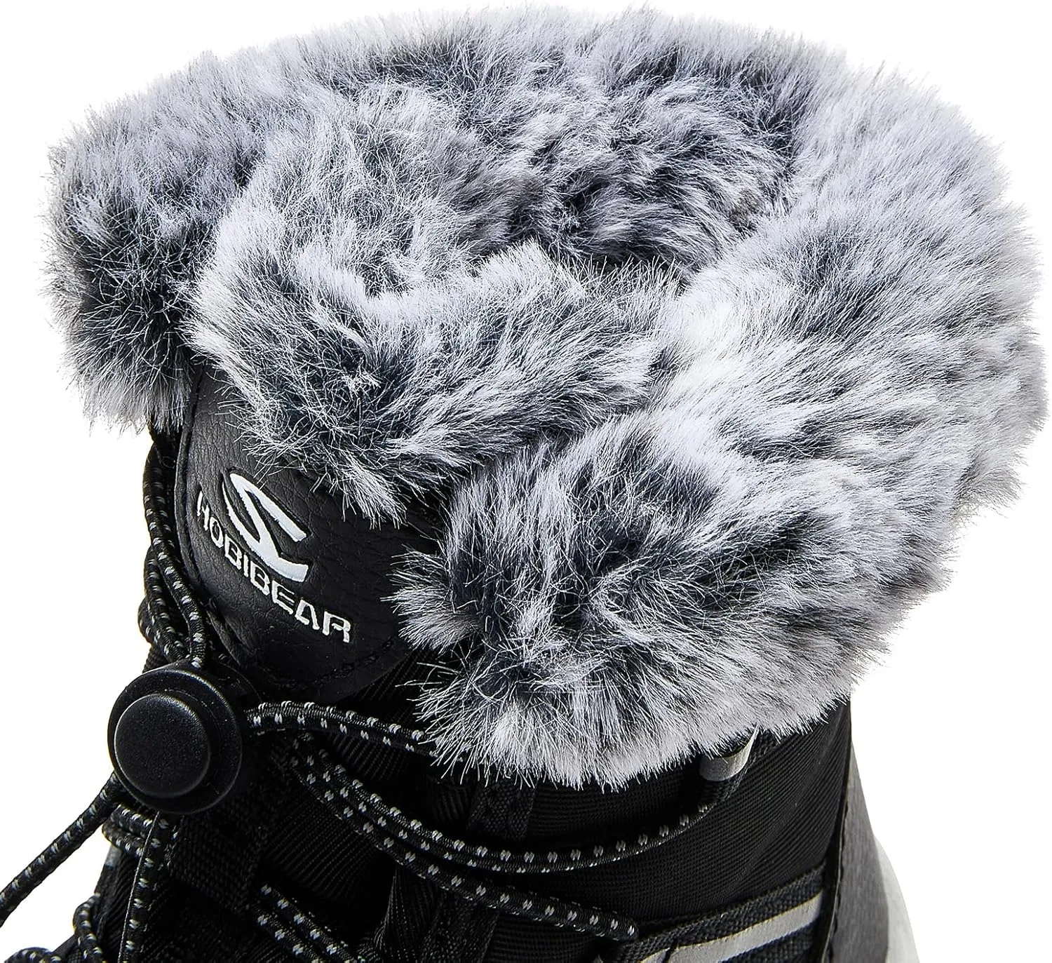 HOBIBEAR Boys Girls Toddler Snow Boots Waterproof Slip Resistant Outdoor Winter Boot Shoes(Toddler/Little Kids/Big Kids)