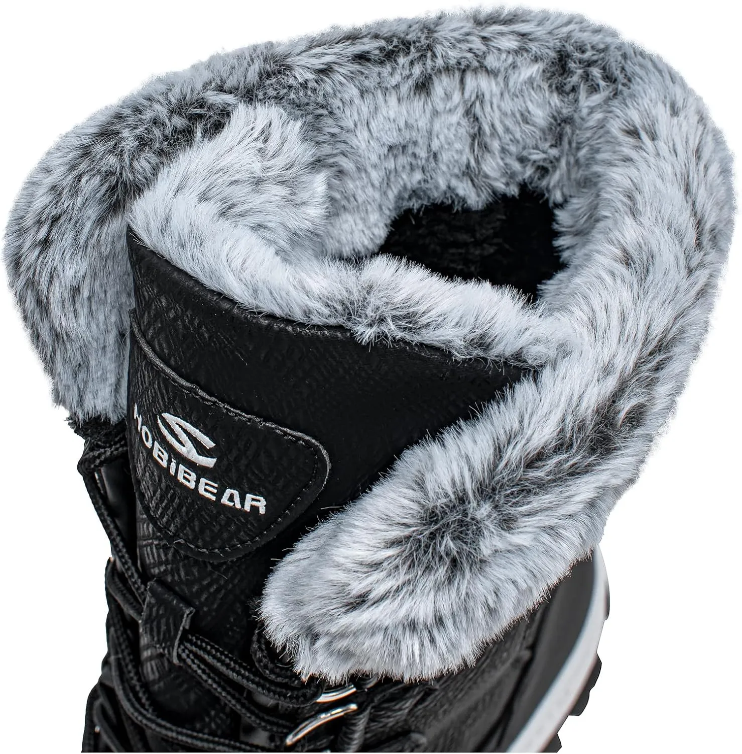 HOBIBEAR Girls Boys Kids Snow Boots Waterproof Slip Resistant Outdoor Winter Shoes(Kids/Little Kids/Big Kids)