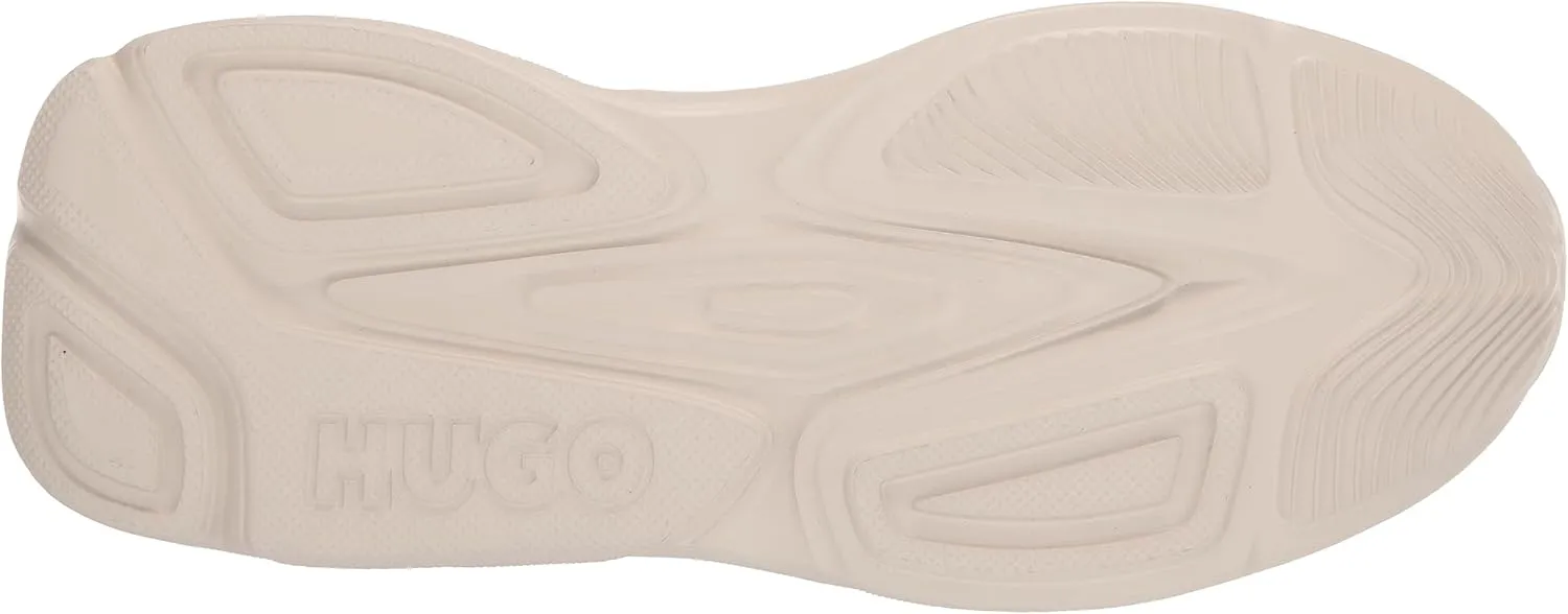 HUGO Men's Leon Nylon Mix Running Sneaker