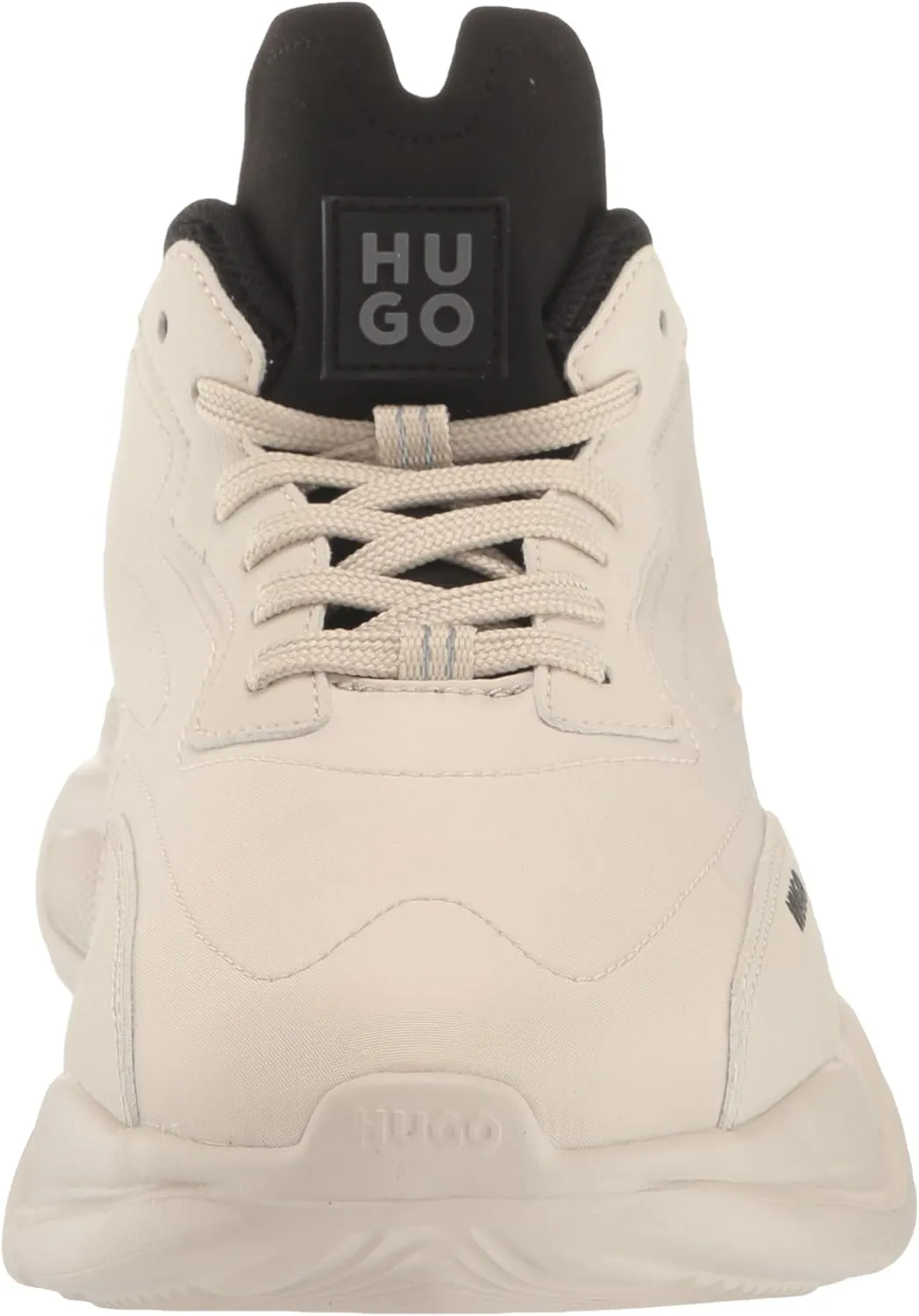 HUGO Men's Leon Nylon Mix Running Sneaker