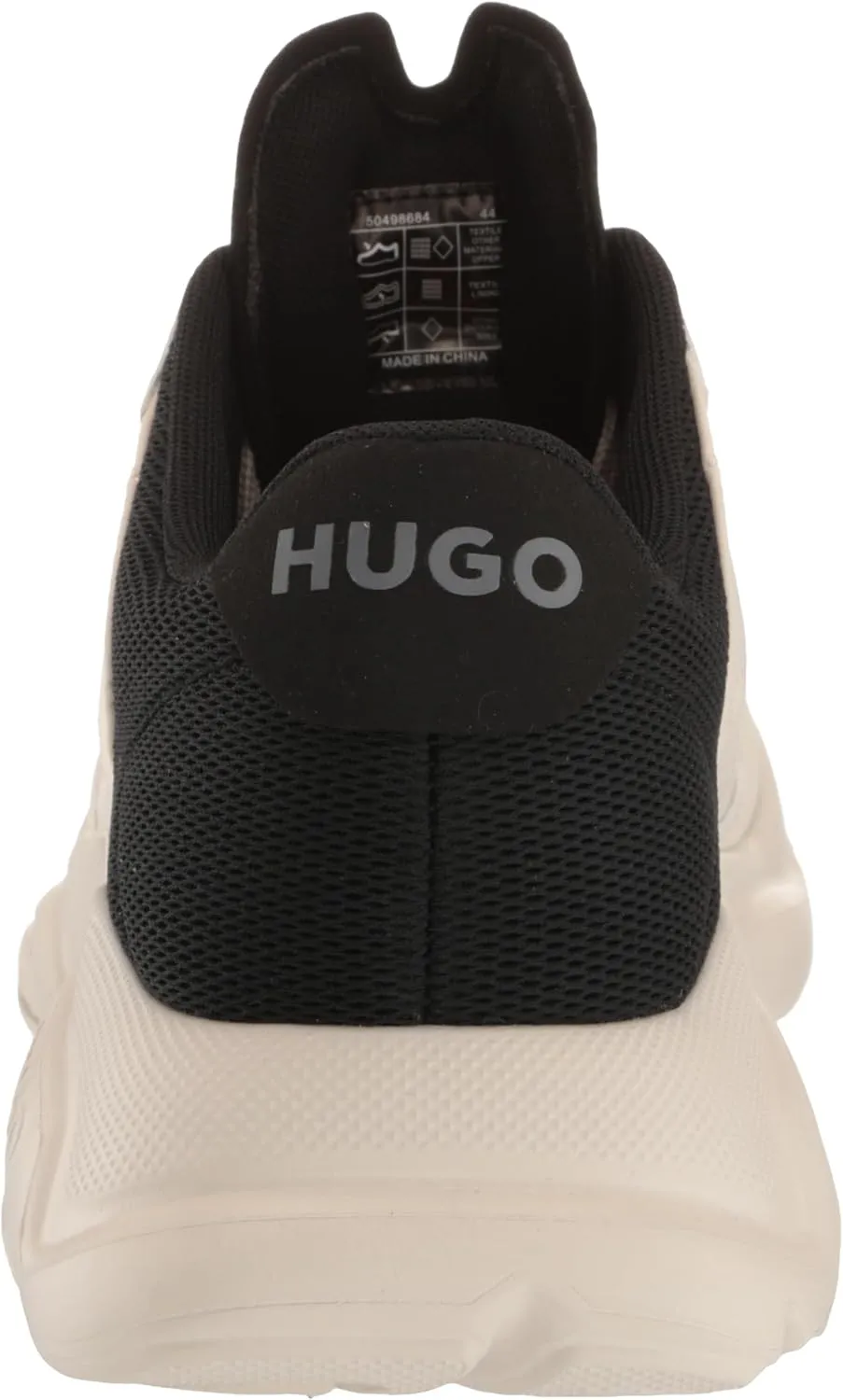 HUGO Men's Leon Nylon Mix Running Sneaker