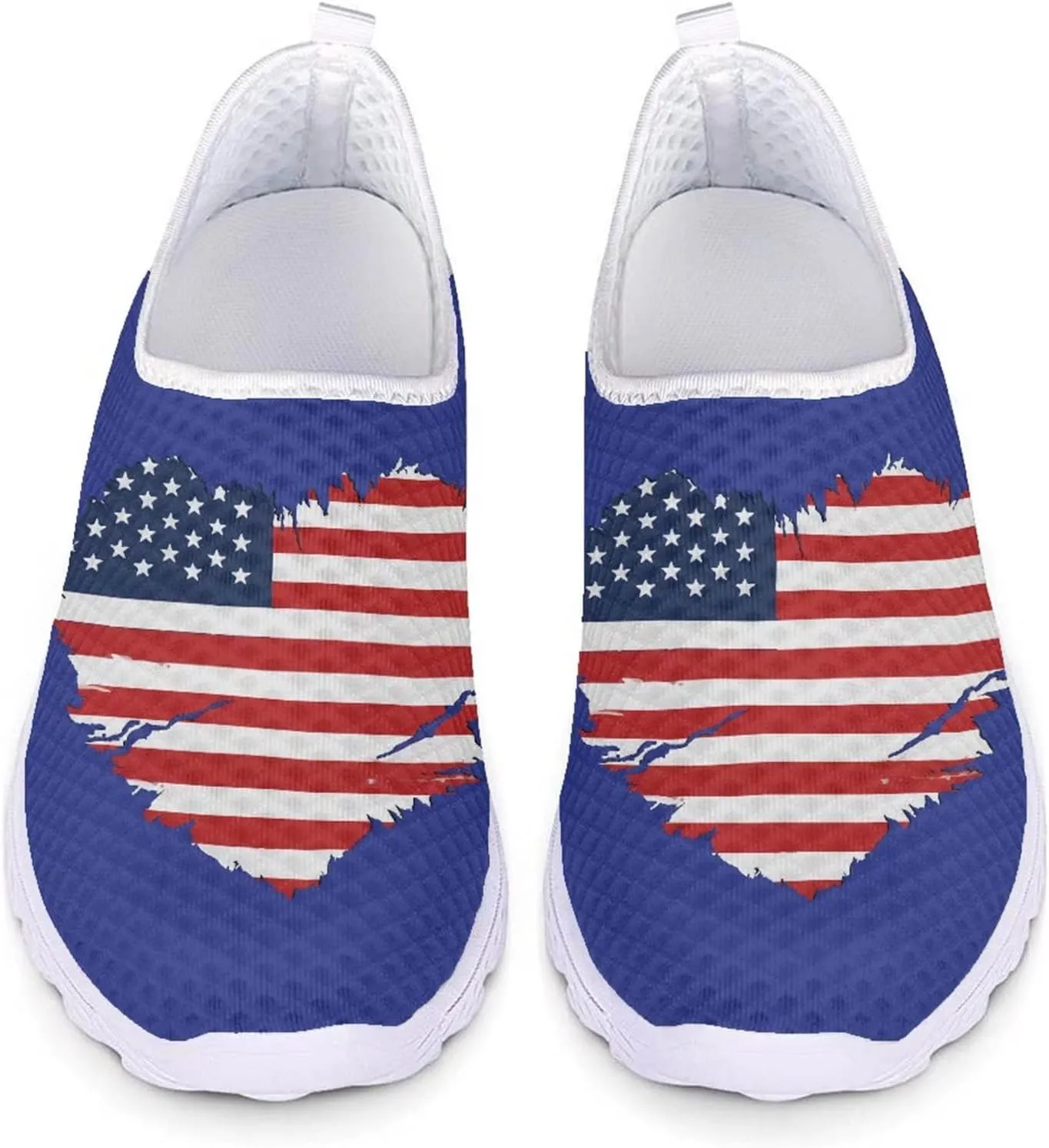 INSTANTARTS Athletic Water Shoes Womens Sport Sneakers Air Mesh Barefoot Aqua Walking Shoes