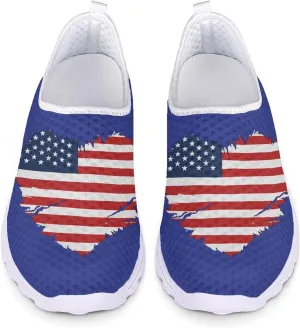 INSTANTARTS Athletic Water Shoes Womens Sport Sneakers Air Mesh Barefoot Aqua Walking Shoes