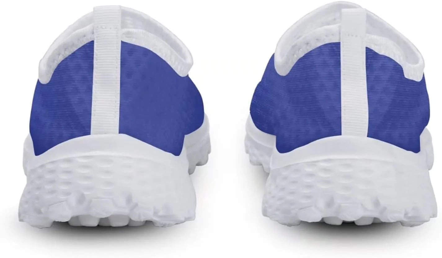 INSTANTARTS Athletic Water Shoes Womens Sport Sneakers Air Mesh Barefoot Aqua Walking Shoes