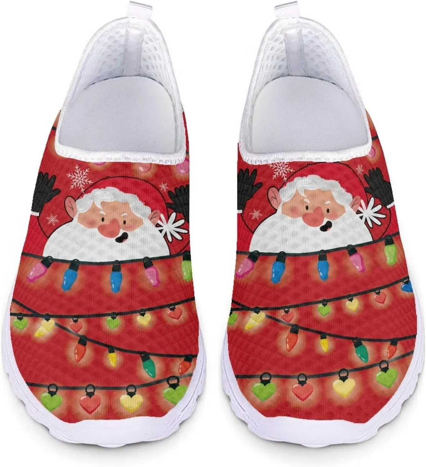 INSTANTARTS Womens Athletic Water Shoes Barefoot Aqua Swim Walking Shoes Slip-on Sport Sneakers