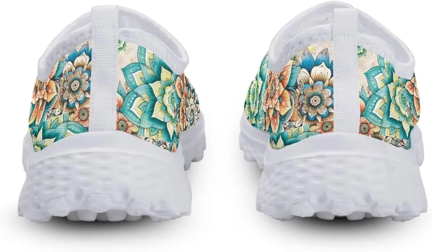 INSTANTARTS Womens Athletic Water Shoes Barefoot Aqua Swim Walking Shoes Slip-on Sport Sneakers