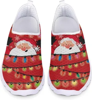 INSTANTARTS Womens Athletic Water Shoes Barefoot Aqua Swim Walking Shoes Slip-on Sport Sneakers